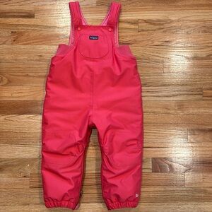 Patagonia Pink Girls Snowsuit/Pants, 3T